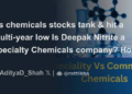 DEEPAK NITRITE VS SRF BEST CHEMICAL STOCKS STOCK MARKET @ STOCK MARKET ...