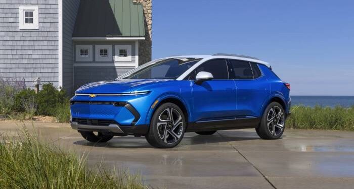 2024 Chevy Equinox Pricing Guide - Gus Joelle