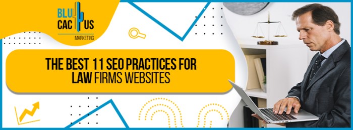 SEO for Lawyers: The 11 best SEO Practices for Law firms | BluCactus UK