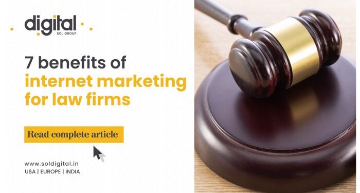 7 Uses of Internet Marketing for Law Firms