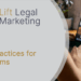 SEO Best Practices for Law Firms | Download eBook
